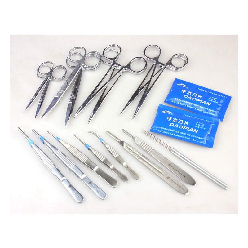 Medical Lab Units - Set Instrumen Bedah Perencanaan Lonceng Emas
