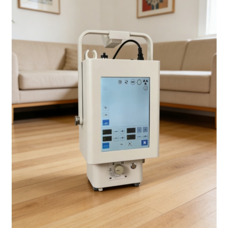Veterinary X-Ray - Mesin X-ray HD Portabel dengan Layar