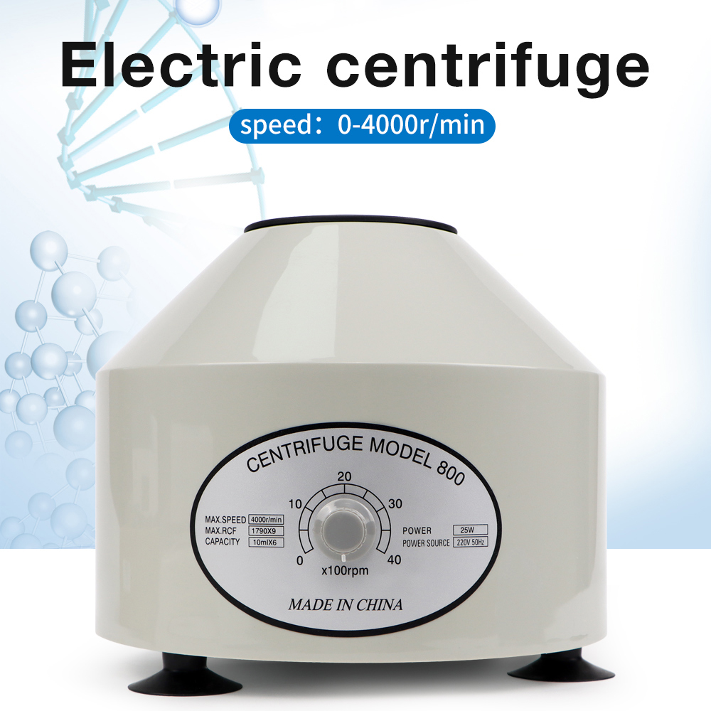 Medical Lab Youtube - Centrifuge Lab Desktop Tanpa/dengan Waktu Prp