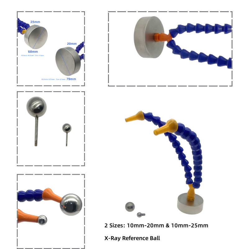 Veterinary X-Ray - Bola Referensi X-Ray Instrumen Radiografi Ortopedi