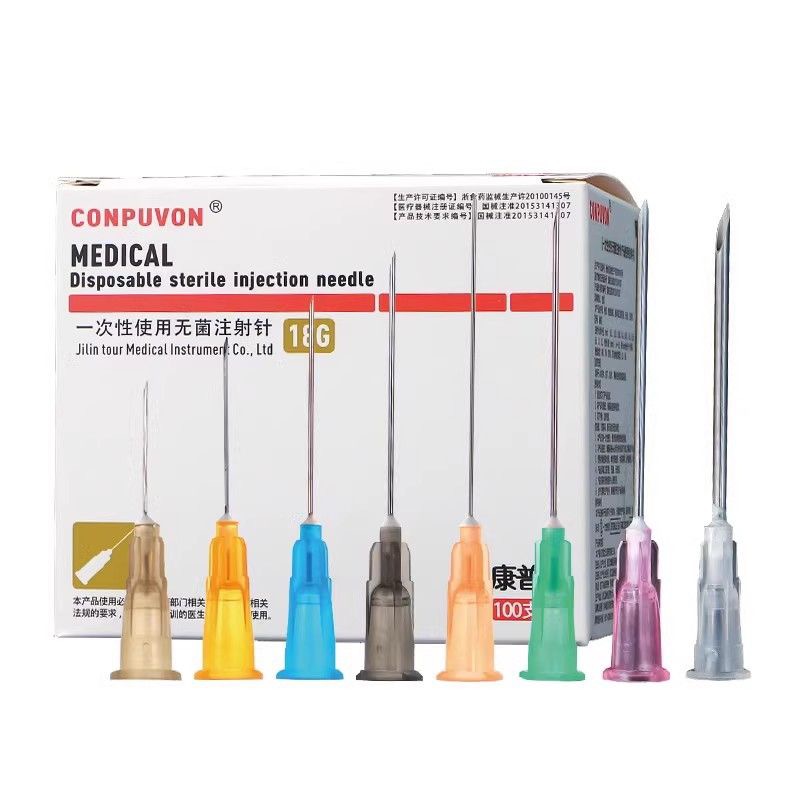 Medical Lab And Science - 100pcs/lot Jarum Suntik Steril Sekali Pakai