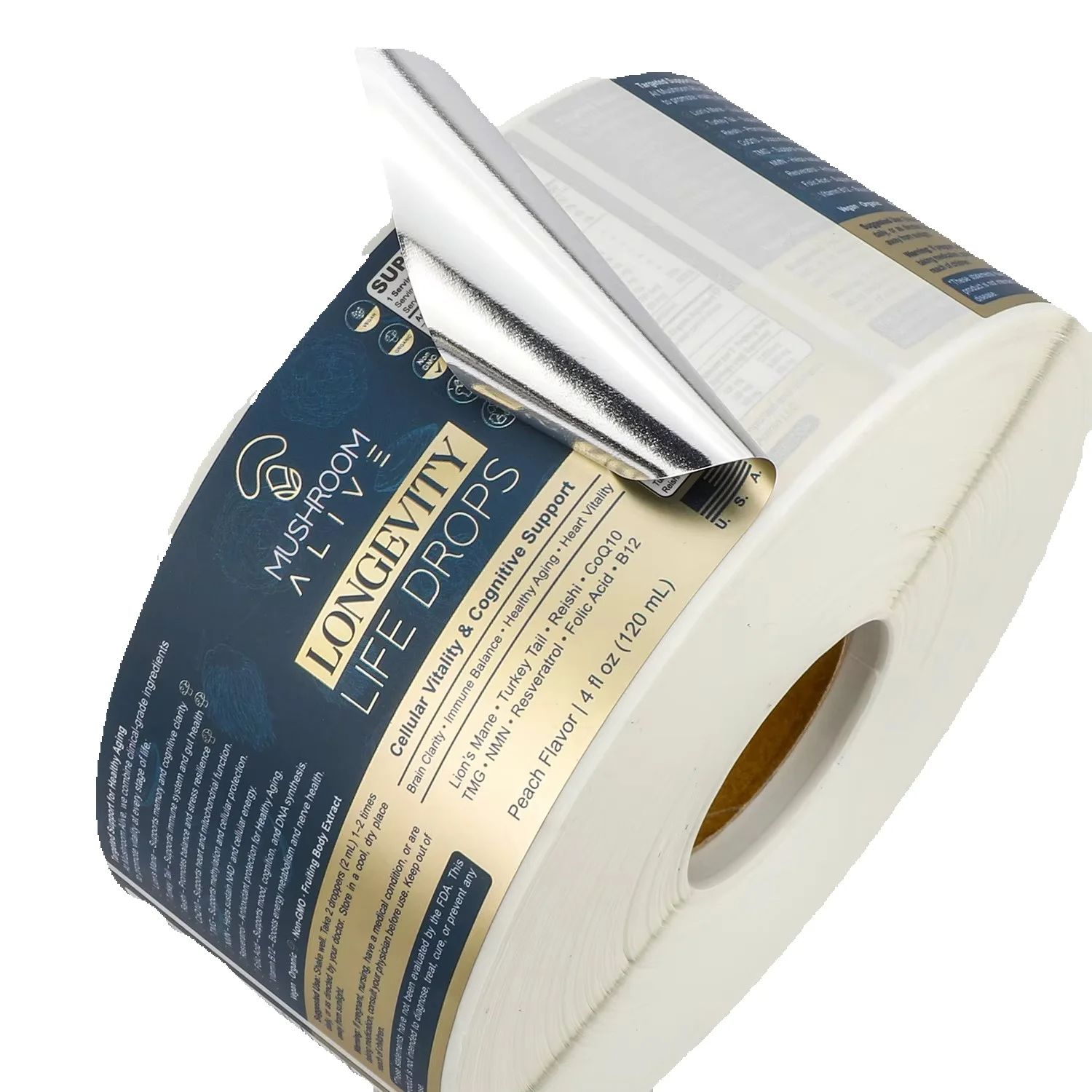 Medical Label - Label Tahan Air Kustom｜Stiker Gulungan Perekat