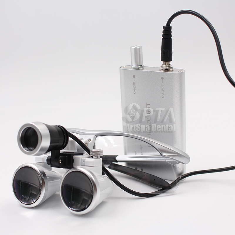 Led Medical Headlight - Loupe Bedah Medis Operasi Binokular Pembesar