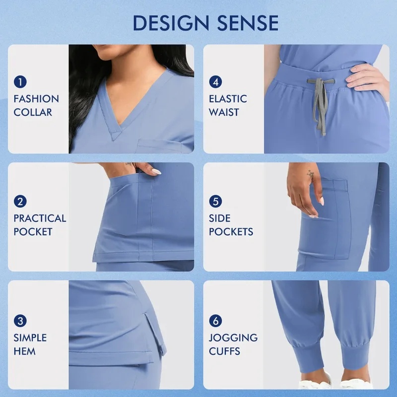 Medical Lab Units - Setelan Seragam Medis COSWomen, Baju Kerja