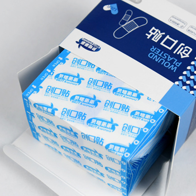 Medical Label - Plester PU transparan tahan air, 120
