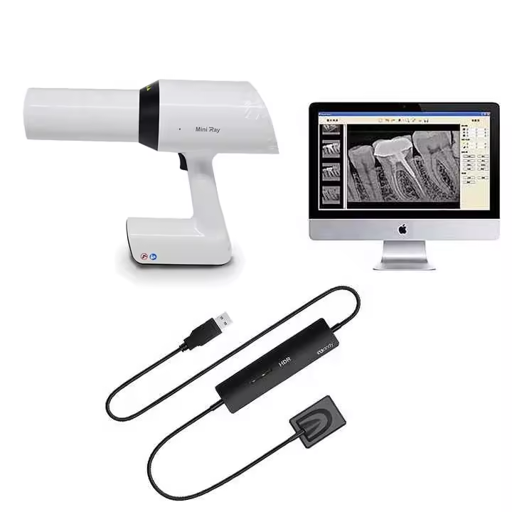 Veterinary X-Ray - Model Baru Mesin Sinar-X Panoramik Digital-Portabel