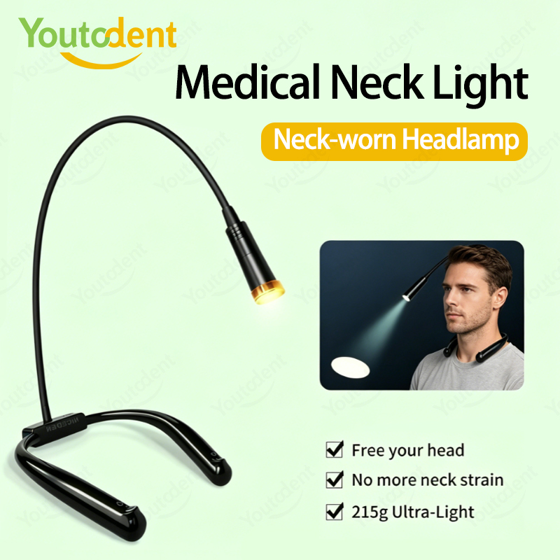 Led Medical Headlight - Lampu Kepala Gigi 5W Model Kalung,