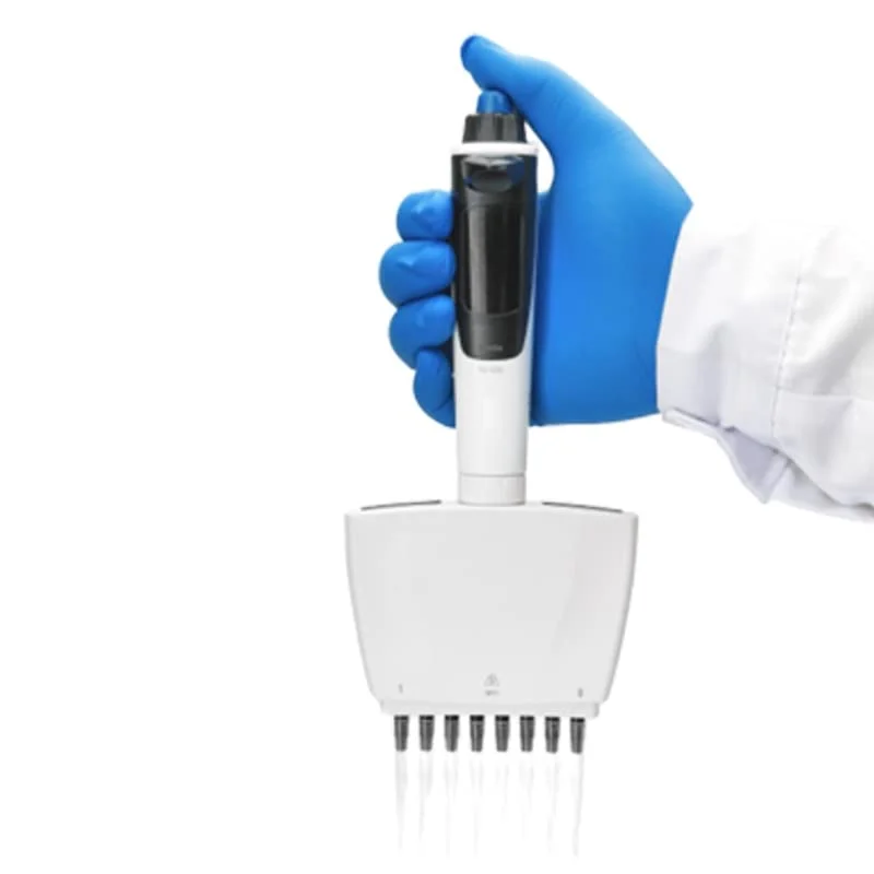 Medical Lab Units - Pipet Transfer Cairan Multi Saluran Laboratorium