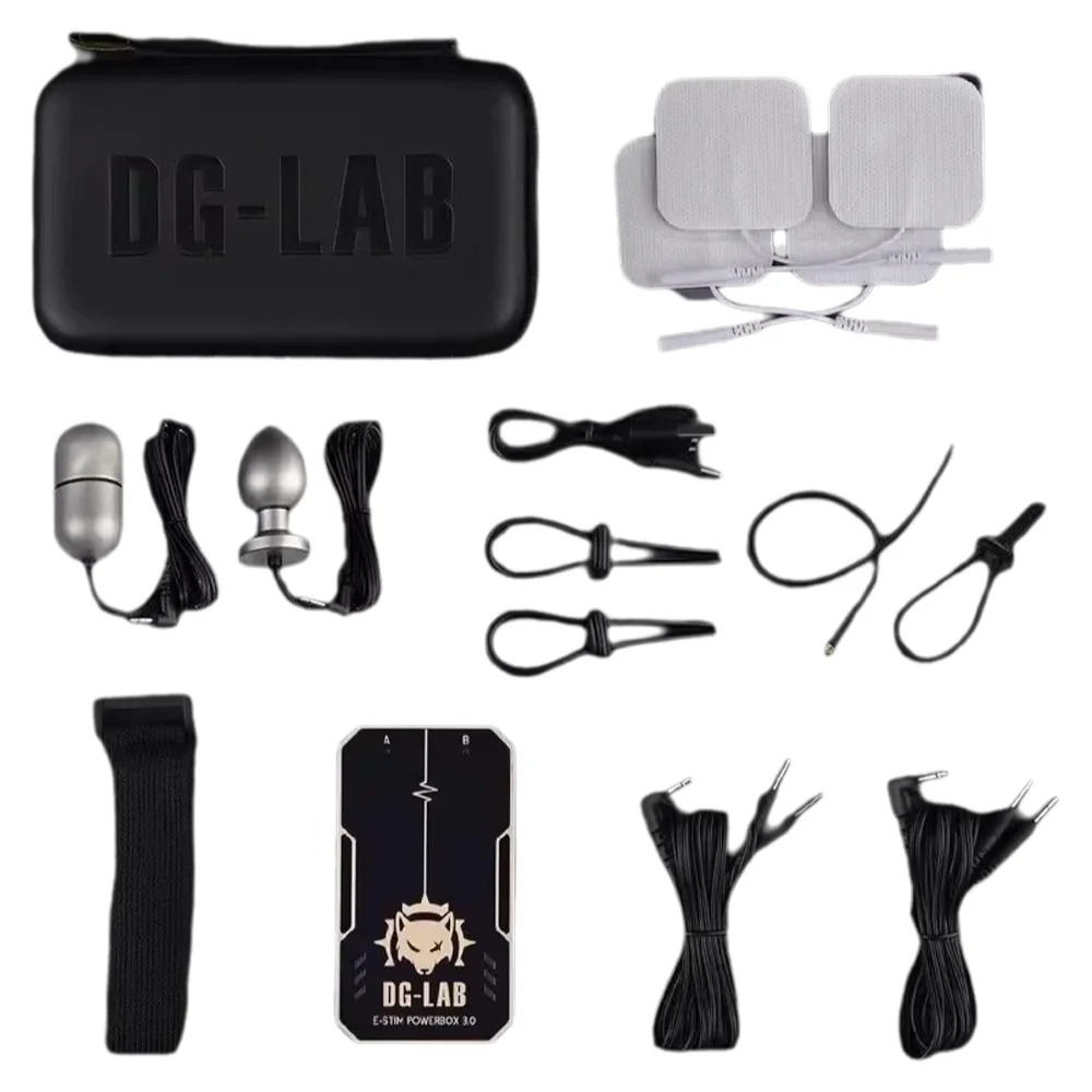 Medical Lab Units - DG-LAB 3.0 e-stim kotak daya elektrik