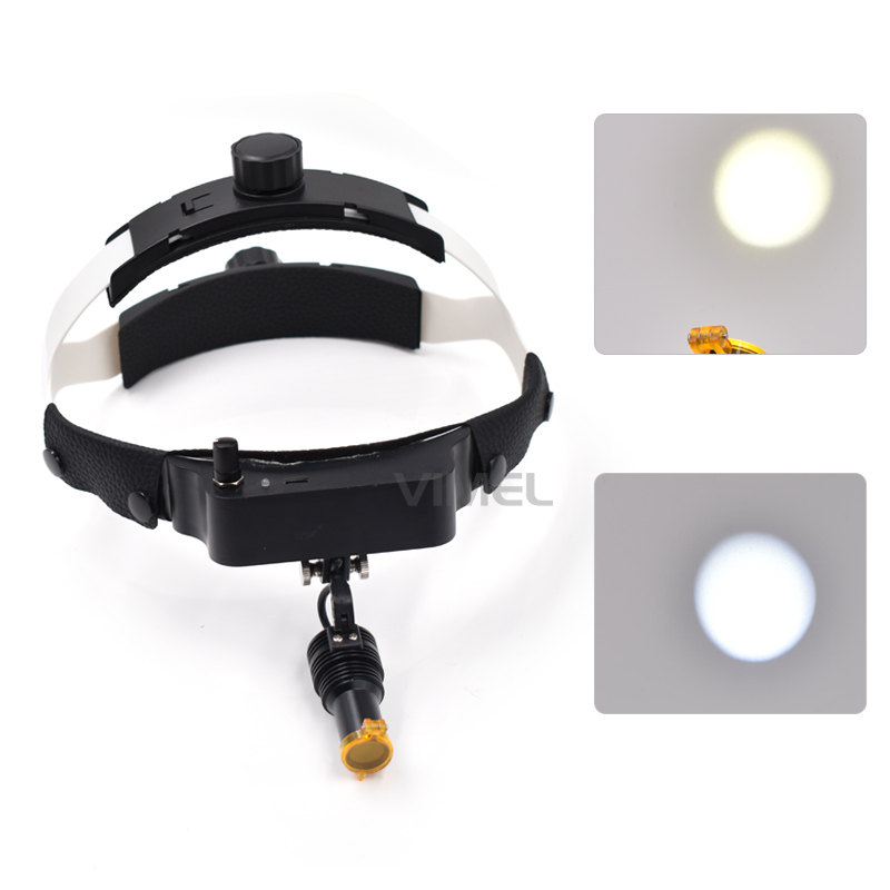 Led Medical Headlight - Lampu Kepala LED Nirkabel Medis Gigi,