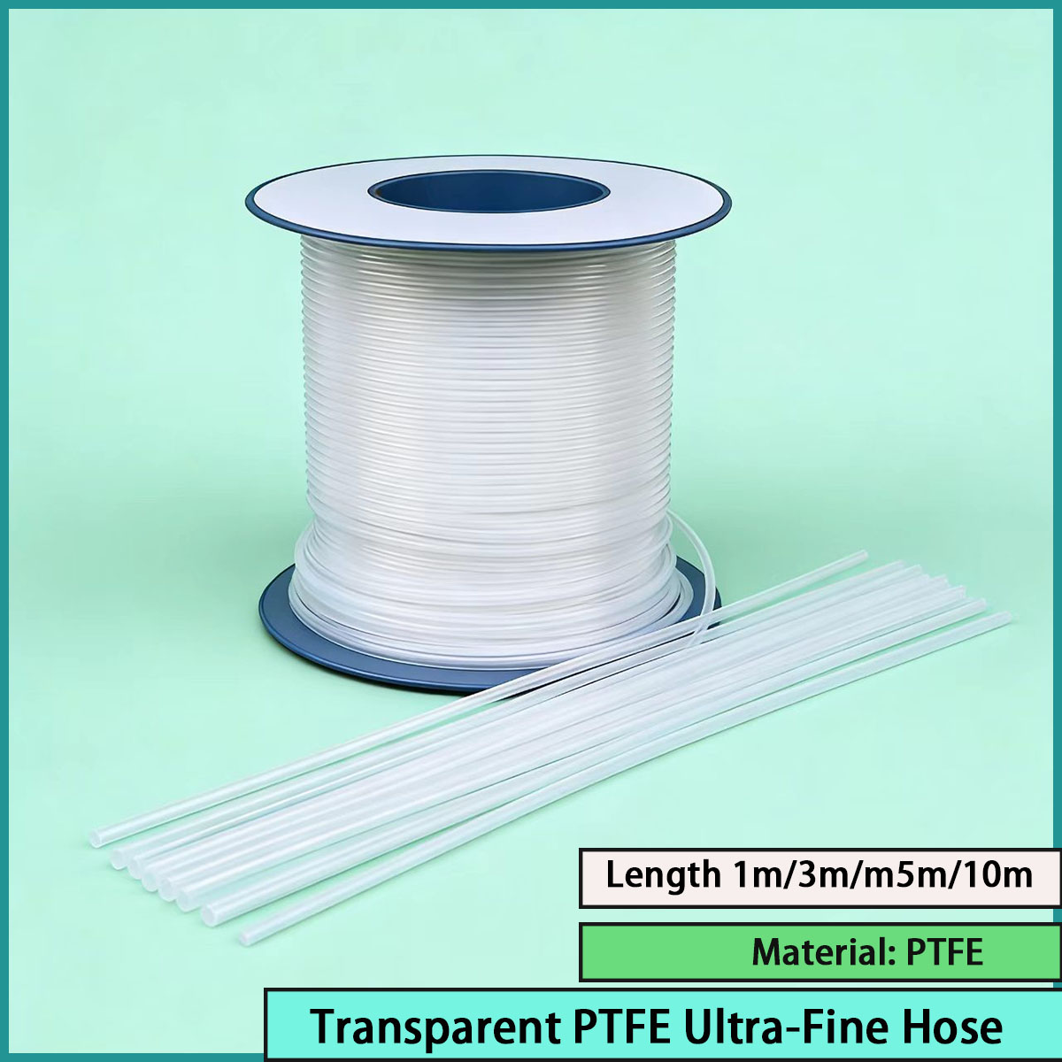 Medical Lab Youtube - Selang PTFE transparan ultra-halus dengan panjang