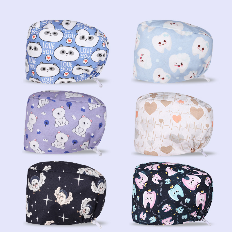 Medical Lab Business - Topi perawatan medis baru topi Scrub
