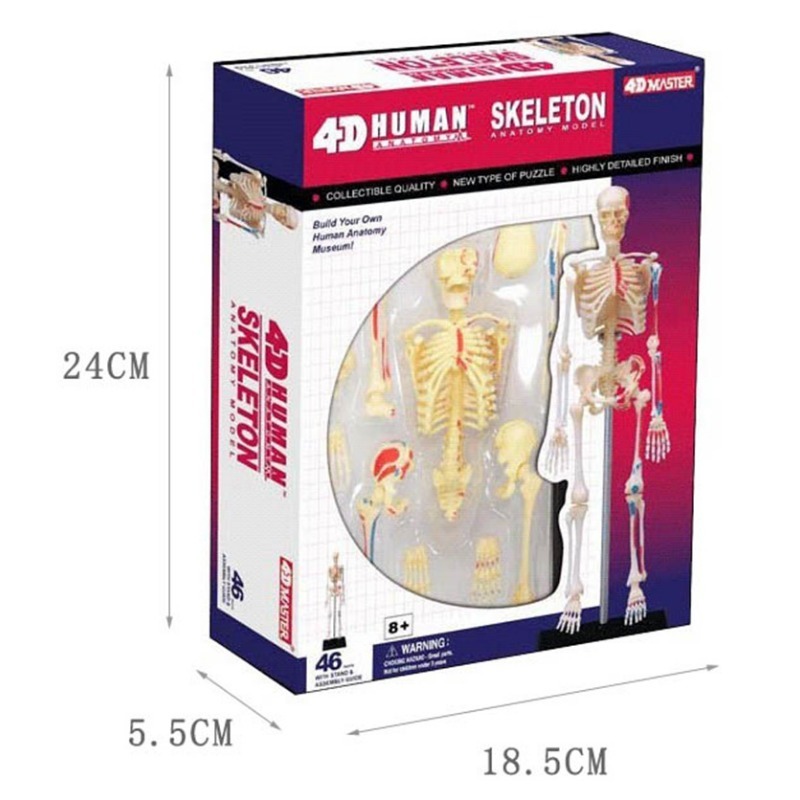Medical Lab And Science - 4D Master mainan rakitan puzzle Model