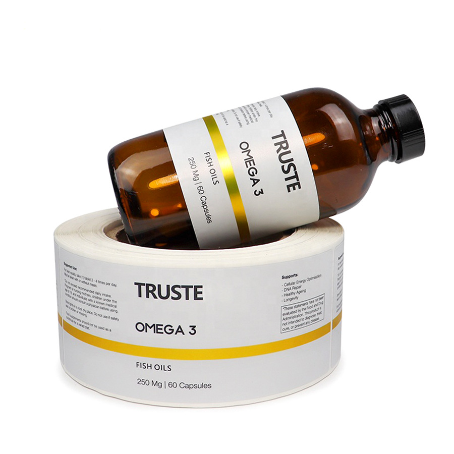 Stiker Botol Farmasi Kertas Be - Medical Label ulasan dan harga