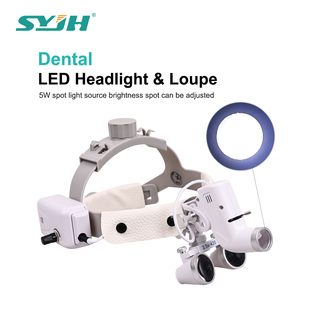Kaca Pembesar Bedah Lampu Led  - Led Medical Headlight ulasan dan harga