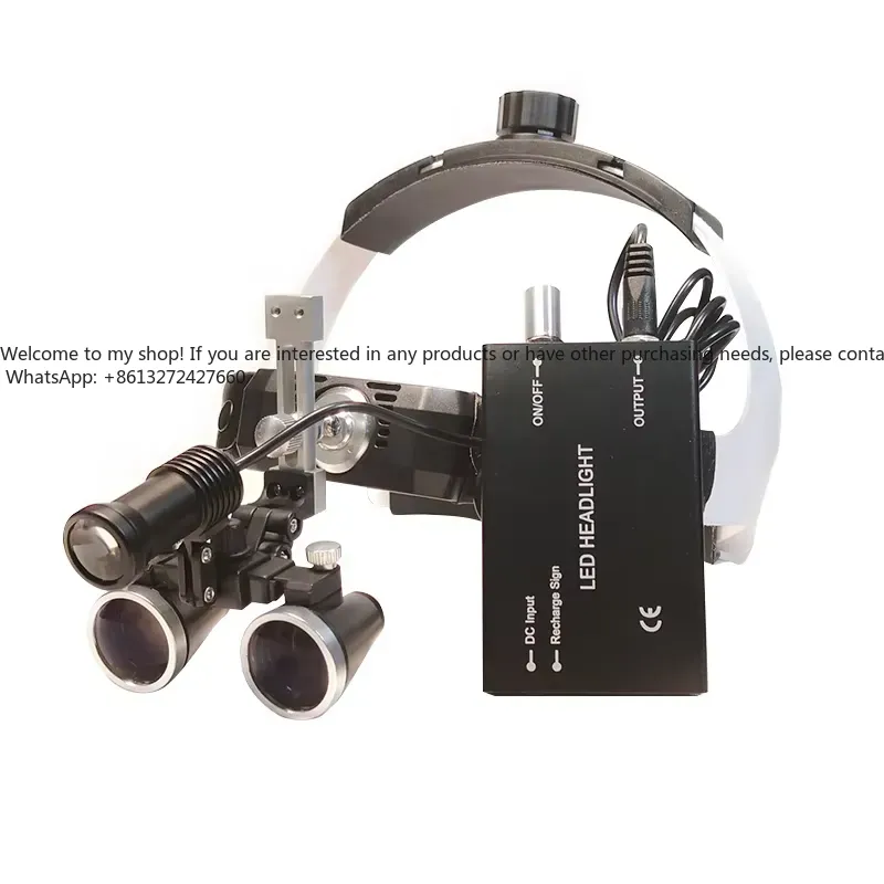 Kaca Pembesar Bedah Binokular  - Led Medical Headlight ulasan dan harga