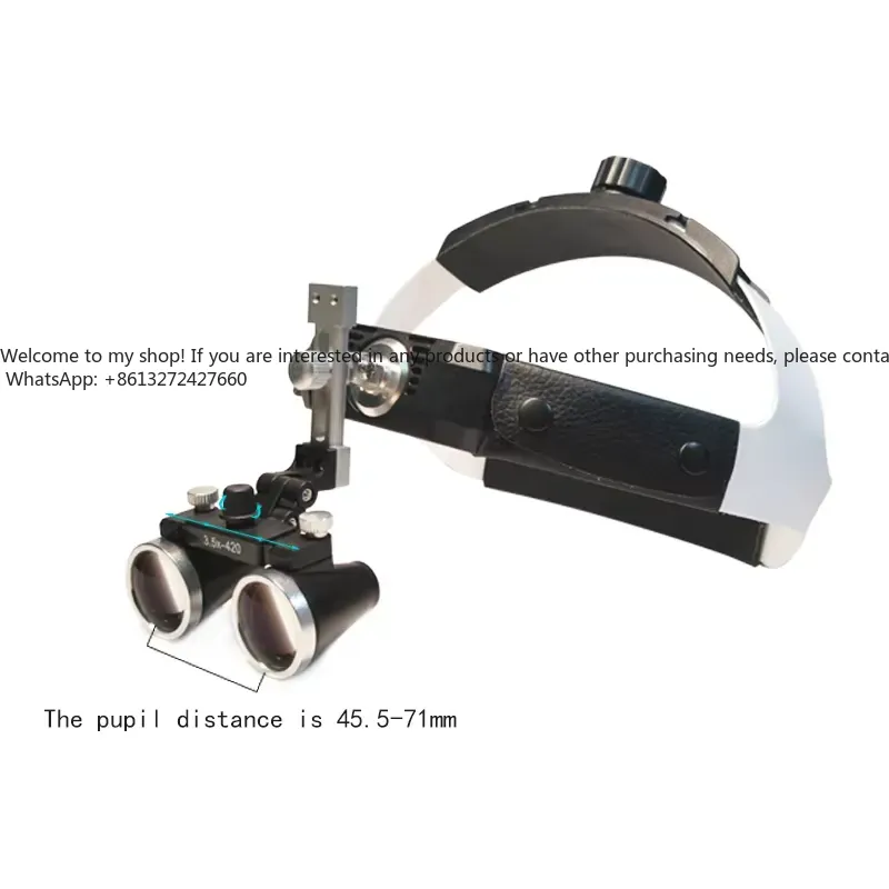 Kaca Pembesar Bedah Binokular  - Led Medical Headlight ulasan dan harga