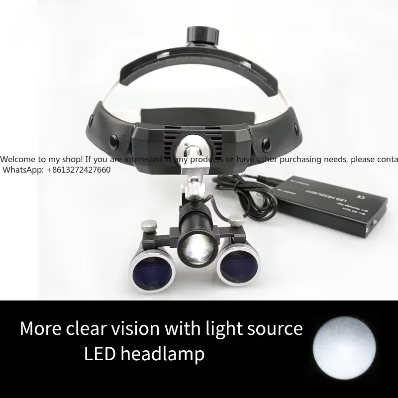 Kaca Pembesar Bedah Binokular  - Led Medical Headlight ulasan dan harga
