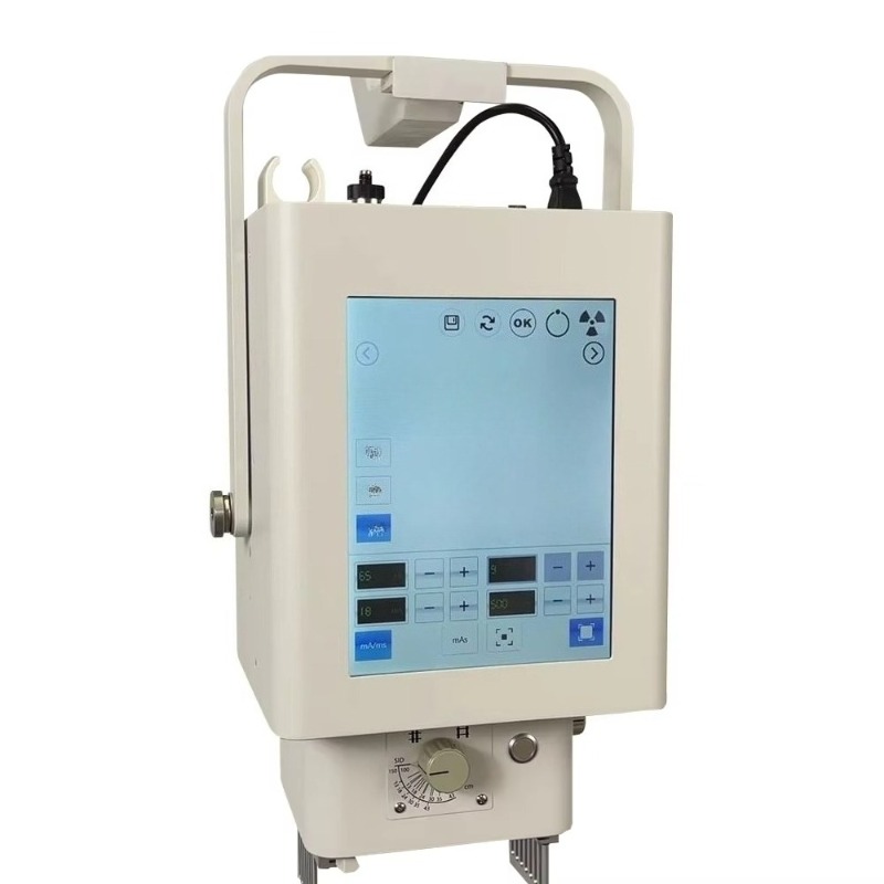 Mesin X-ray HD Portabel dengan - Veterinary X-Ray ulasan dan harga