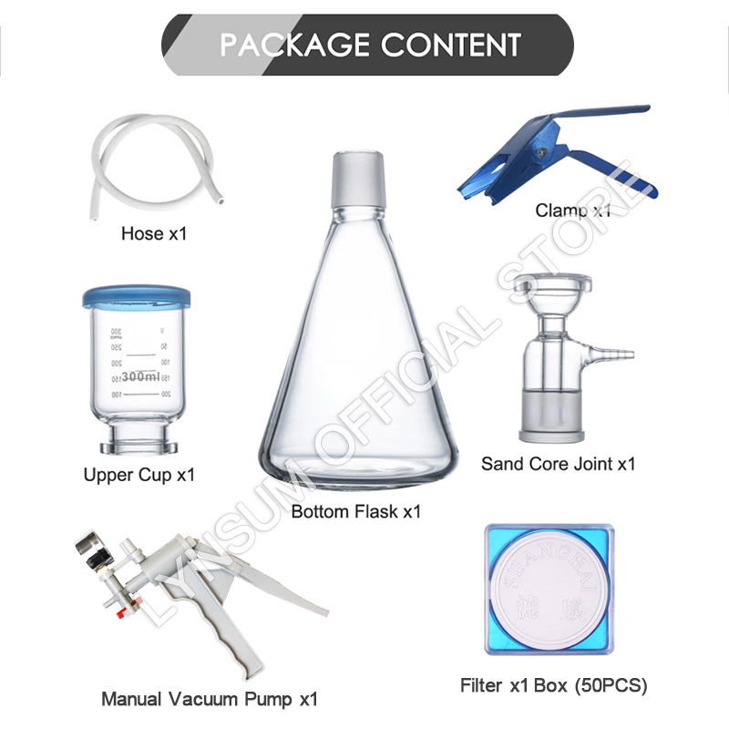 Kit Aparatus Vakum Filtrasi Ka - Medical Lab Units ulasan dan harga