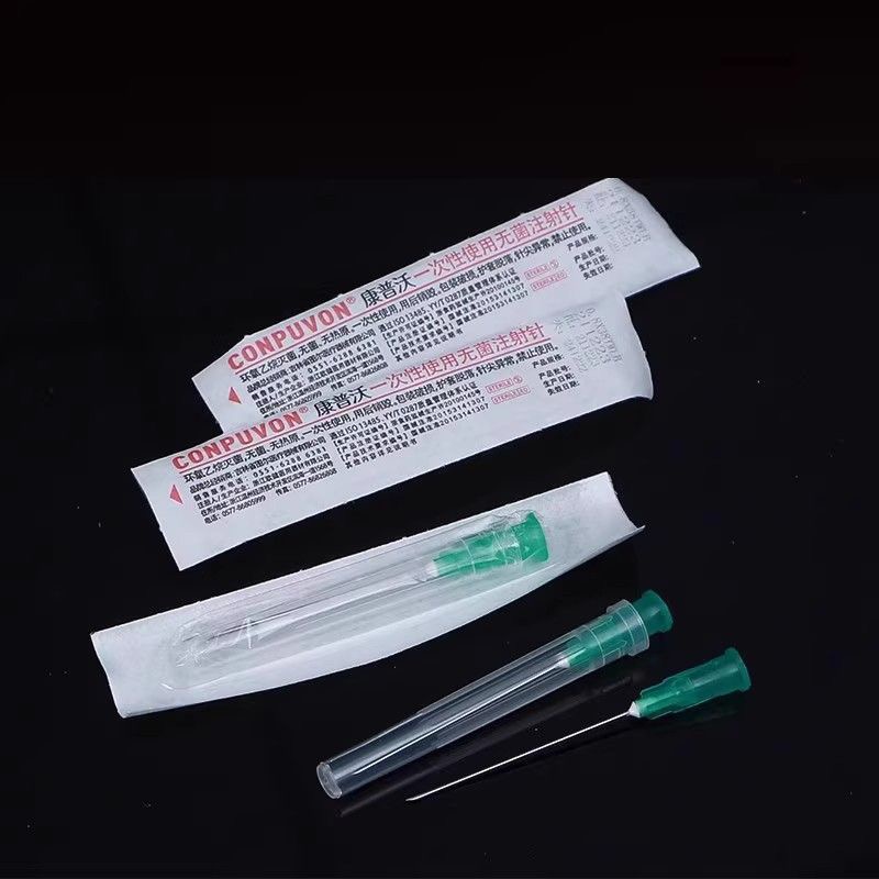 100pcs/lot Jarum Suntik Steril - Medical Lab And Science ulasan dan harga