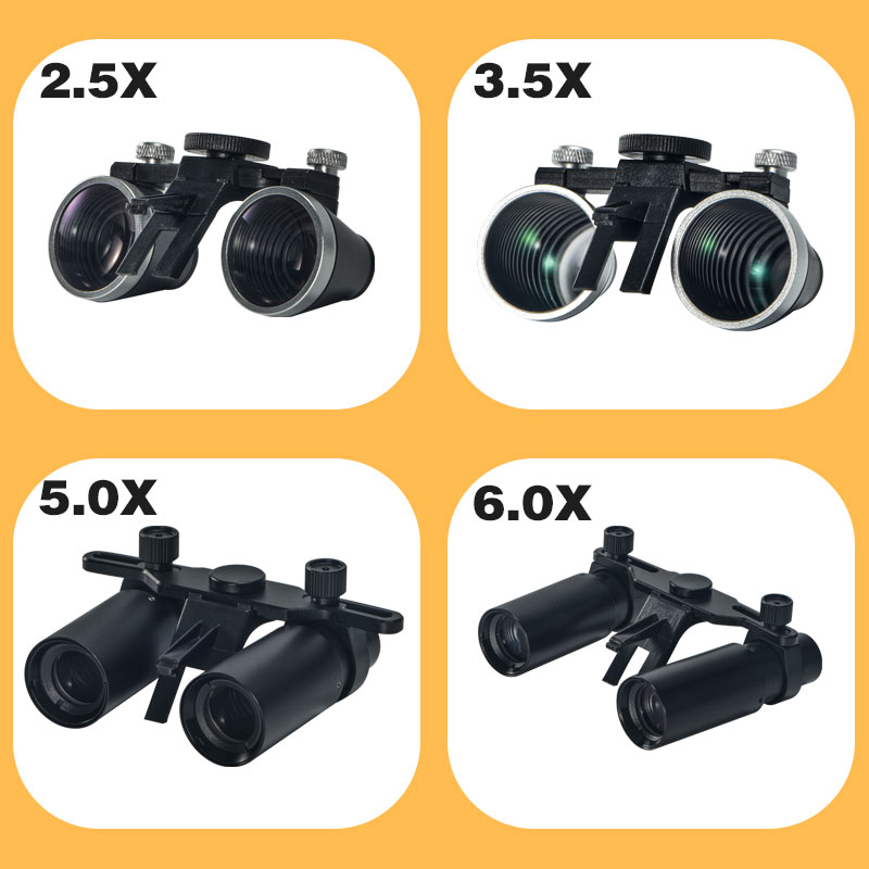 Dental 2.5X 3.5X Loupe Magnifi - Led Medical Headlight ulasan dan harga