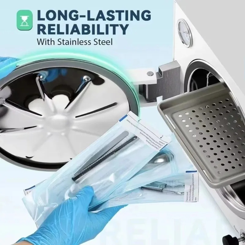 Autoclave Vertikal 18L Baru un - Medical Lab Units ulasan dan harga