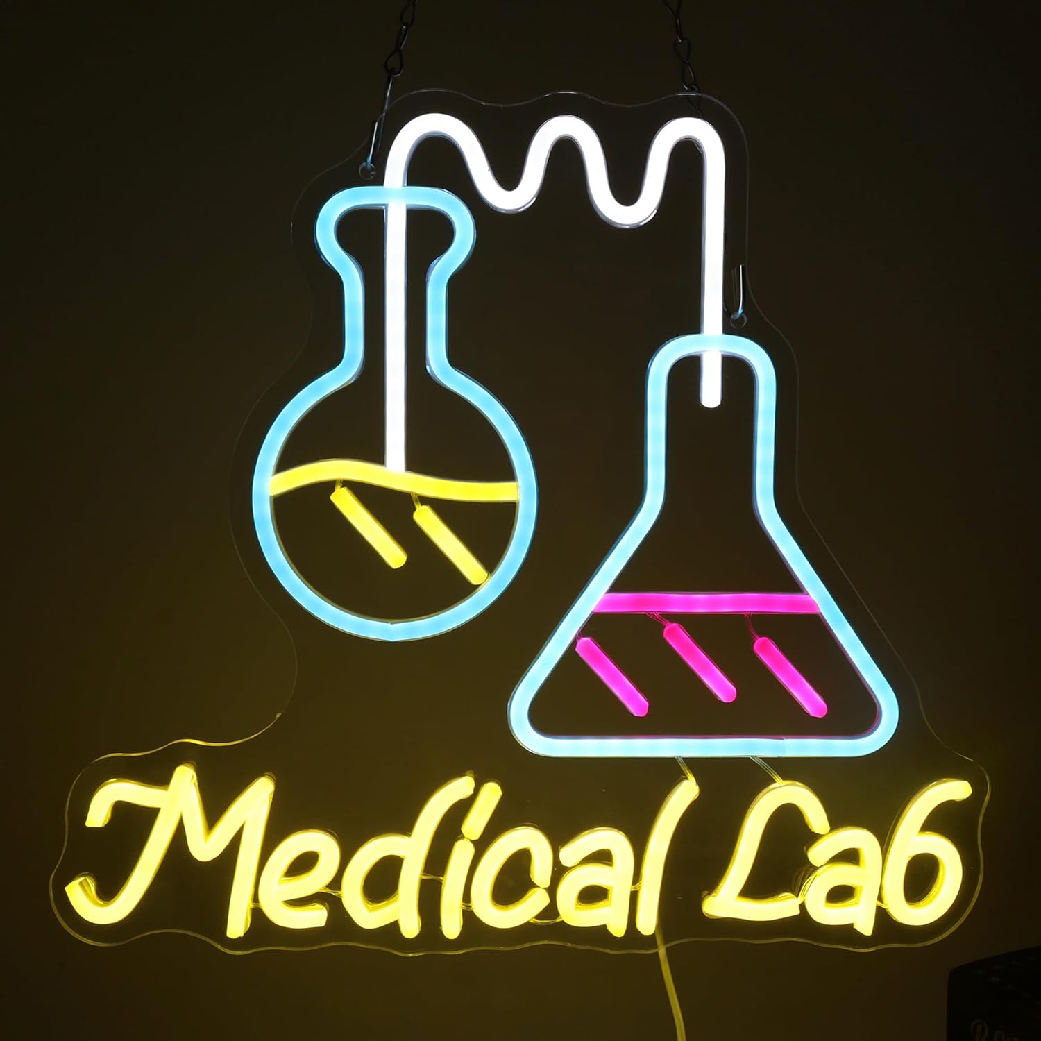 Lampu LED Bertenaga USB Tanda  - Medical Lab And Science ulasan dan harga