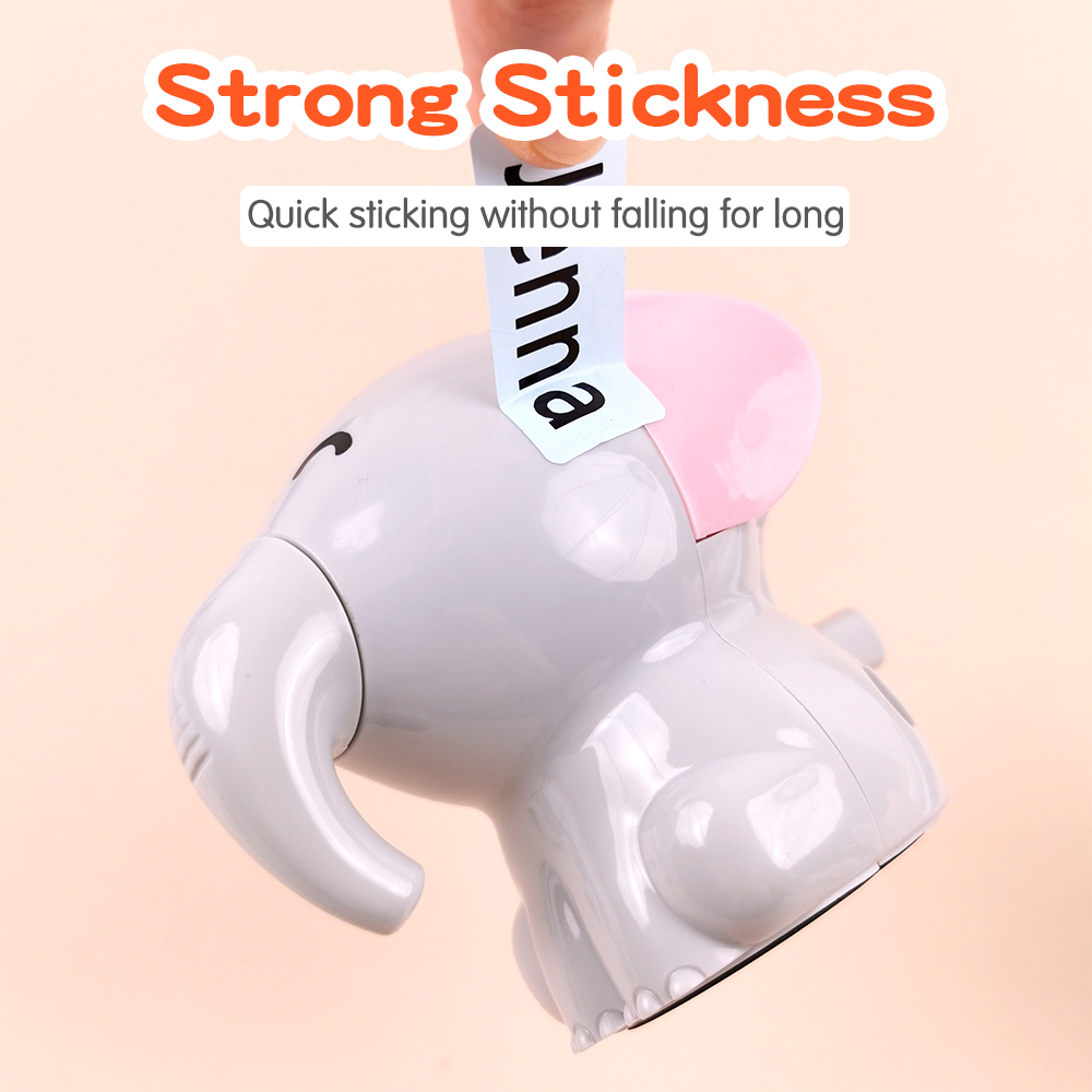 Stiker Nama Unicorn Kartun 3 U - Medical Label ulasan dan harga