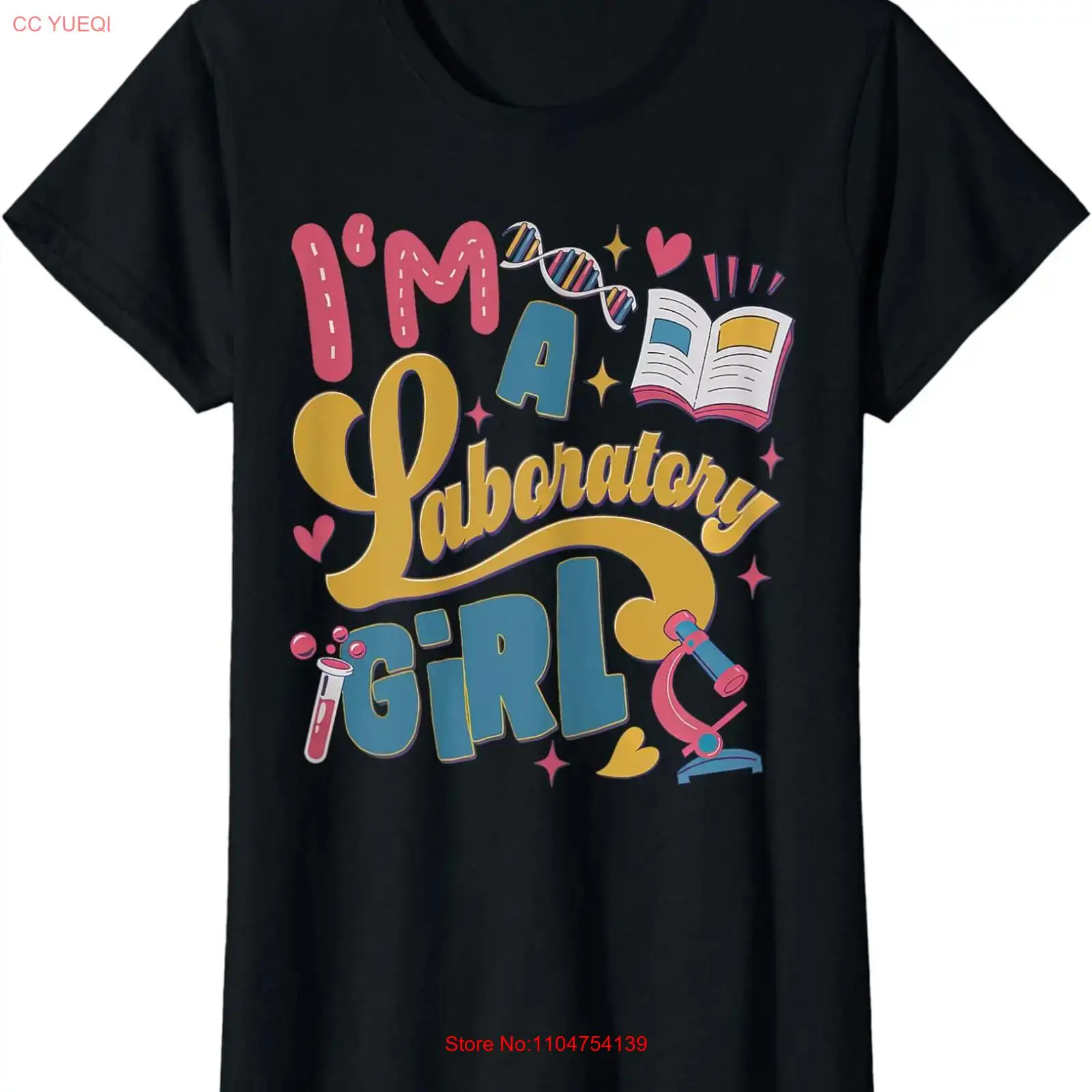I'm A Laboratory Girl Medical  - Medical Lab And Science ulasan dan harga