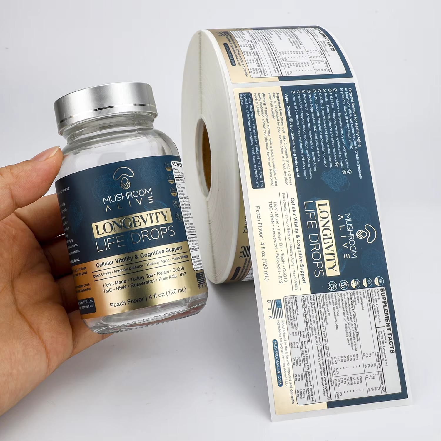 Label Tahan Air Kustom｜Stiker  - Medical Label ulasan dan harga