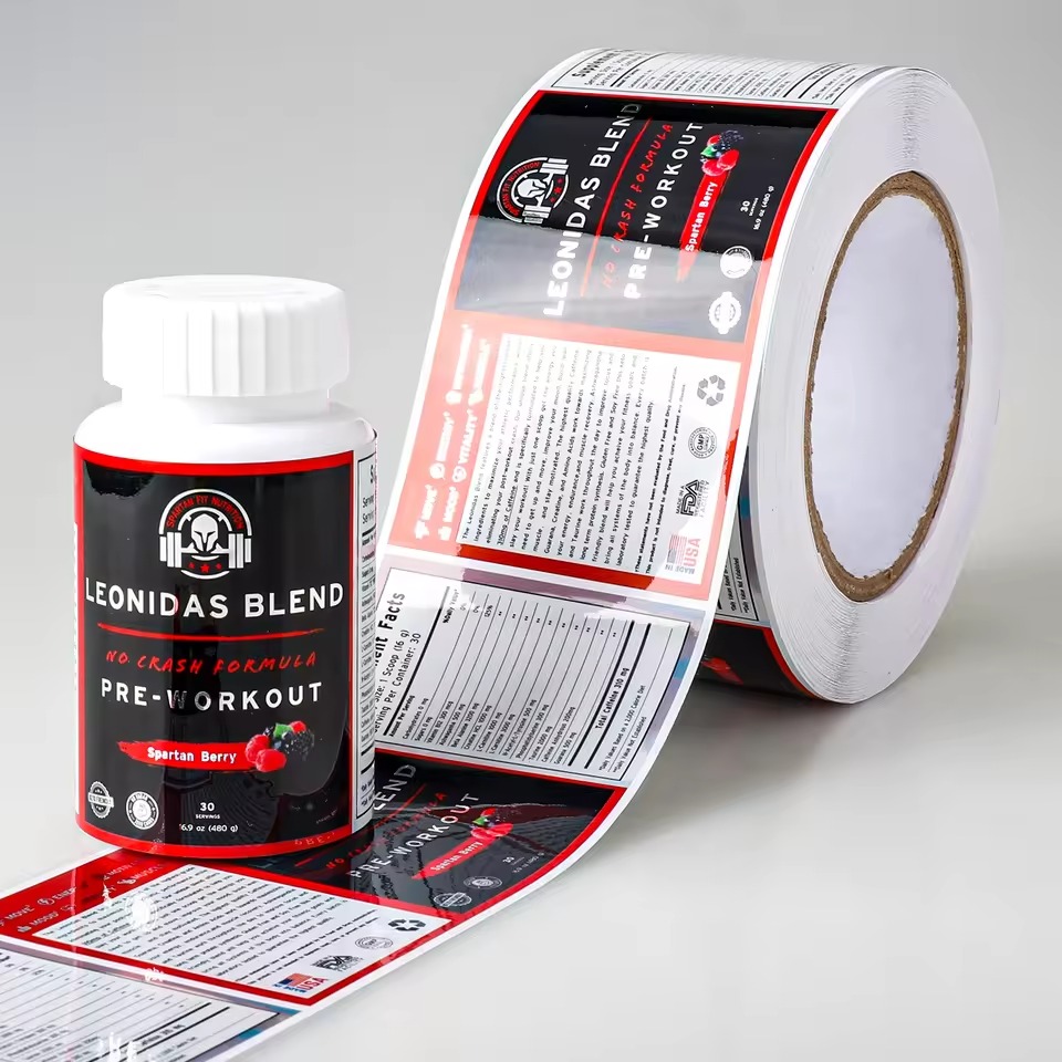 Label Tahan Air Kustom｜Stiker  - Medical Label ulasan dan harga