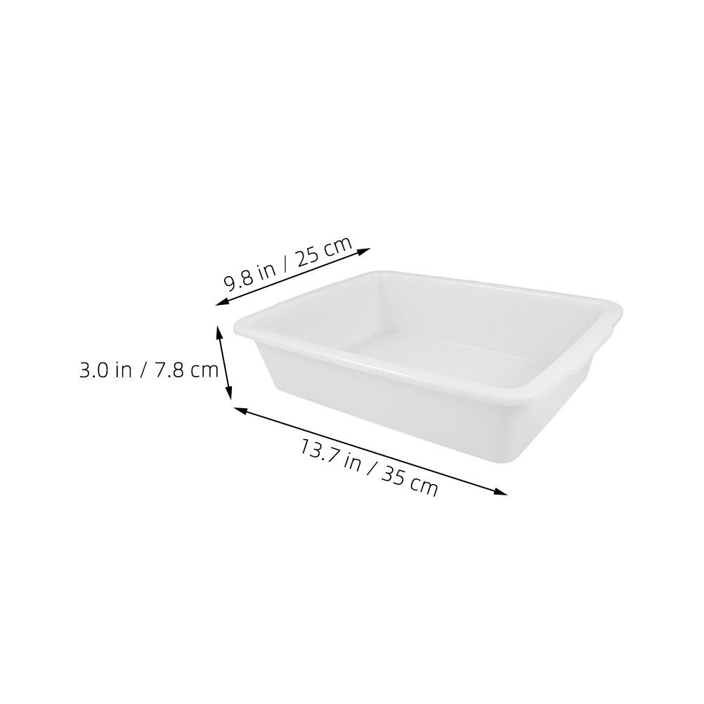2Pcs Nampan Laboratorium Plast - Medical Lab And Science ulasan dan harga