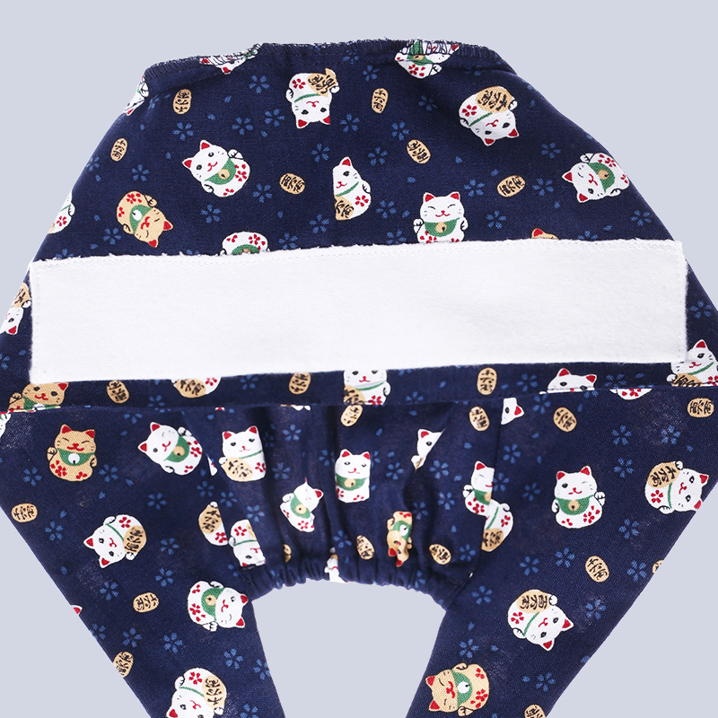 Topi bedah kucing keberuntunga - Medical Lab Business ulasan dan harga