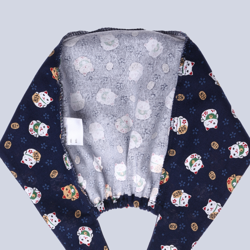 Topi bedah kucing keberuntunga - Medical Lab Business ulasan dan harga