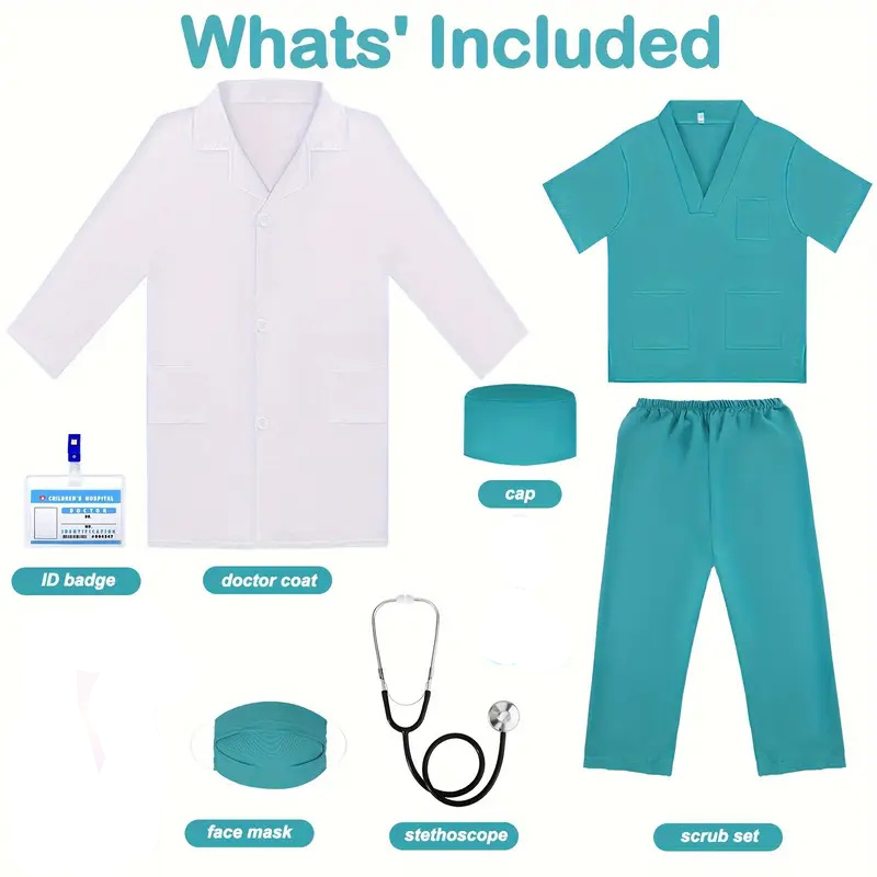 Pakaian Cosplay dokter perawat - Medical Lab Units ulasan dan harga