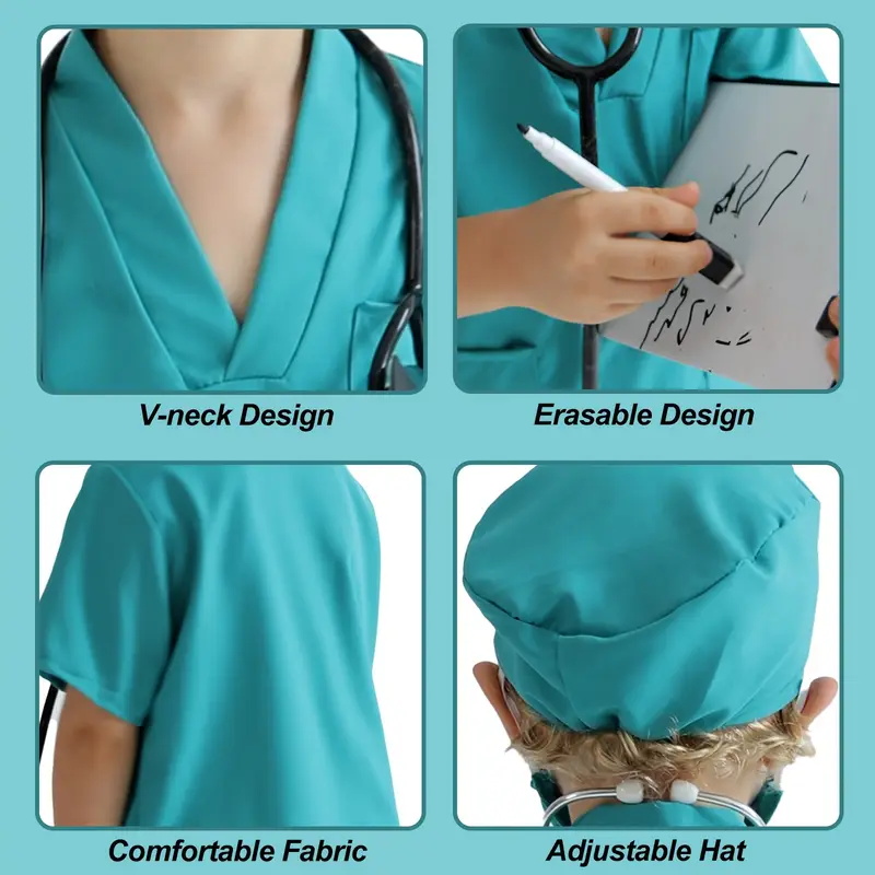 Pakaian Cosplay dokter perawat - Medical Lab Units ulasan dan harga