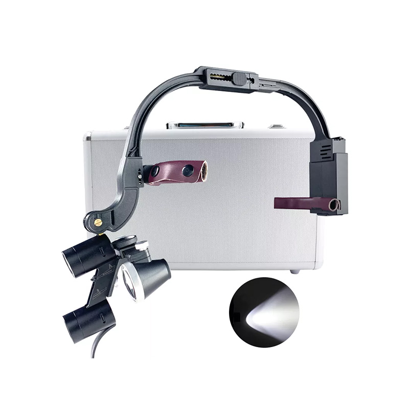 Lampu Depan LED Bedah Gigi Por - Led Medical Headlight ulasan dan harga