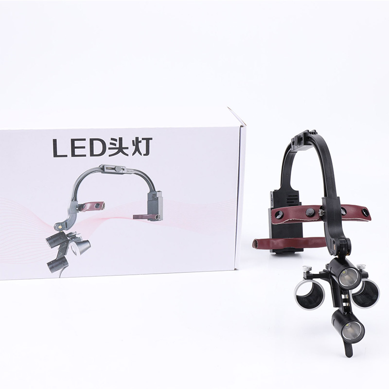 Lampu Depan LED Bedah Gigi Por - Led Medical Headlight ulasan dan harga