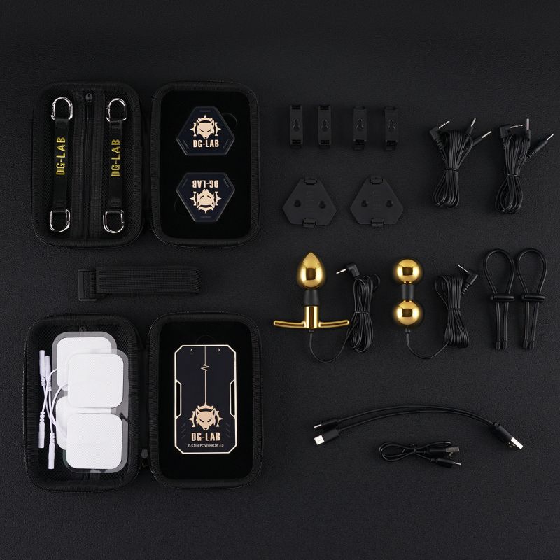 DG-LAB COYOTE 3.0 Stimulator E - Medical Lab Units ulasan dan harga