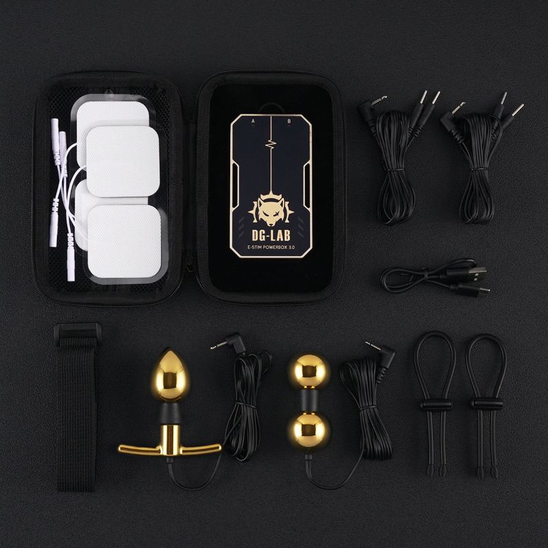 DG-LAB COYOTE 3.0 Stimulator E - Medical Lab Units ulasan dan harga