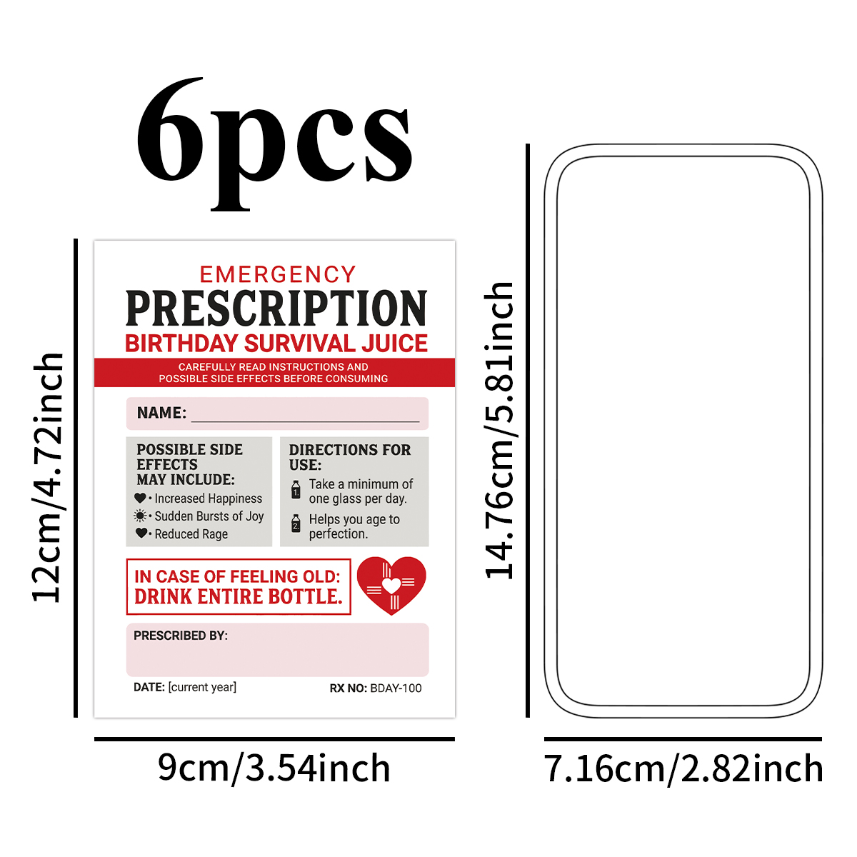 6 Buah Label Botol Anggur Ulan - Medical Label ulasan dan harga