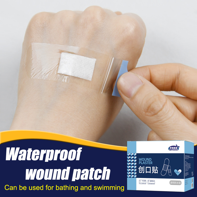 Plester PU transparan tahan ai - Medical Label ulasan dan harga