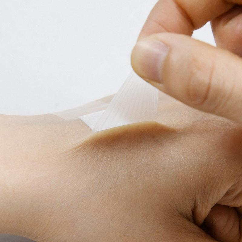 Plester PU transparan tahan ai - Medical Label ulasan dan harga