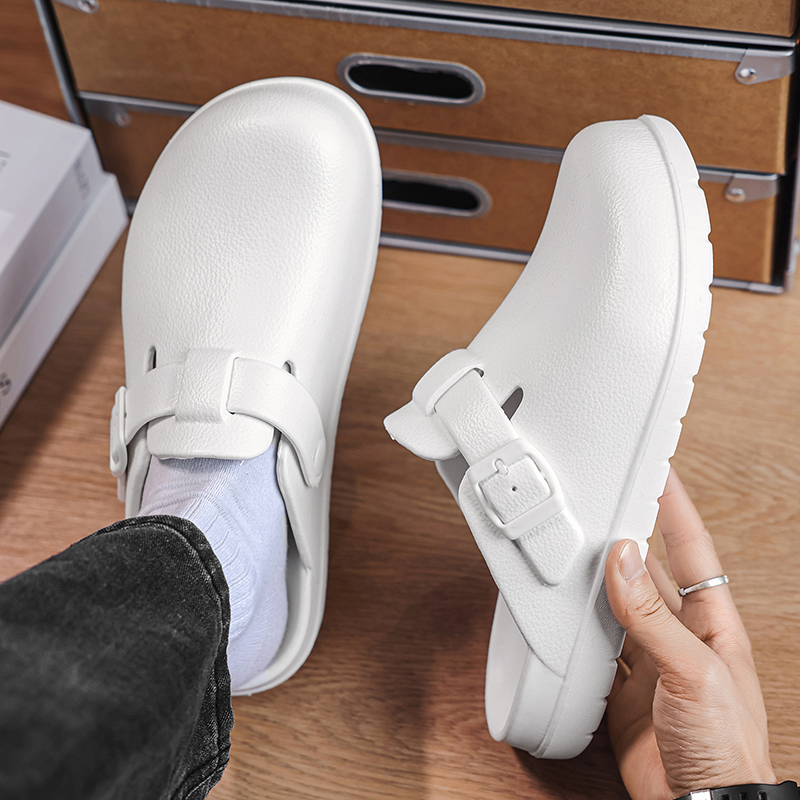 Sendal Clogs Pria Baru, Sandal - Medical Lab Business ulasan dan harga