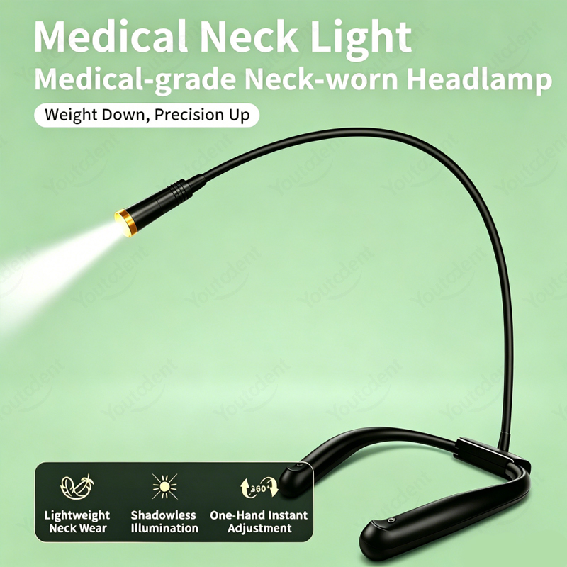 Lampu Kepala Gigi 5W Model Kal - Led Medical Headlight ulasan dan harga