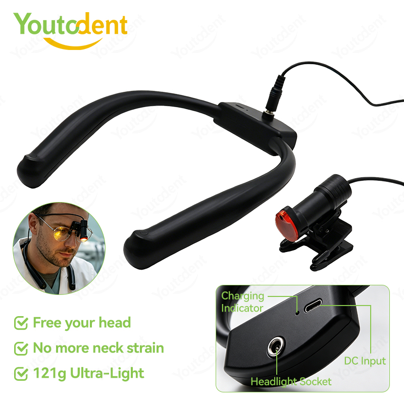 Lampu Kepala Gigi 5W Model Kal - Led Medical Headlight ulasan dan harga