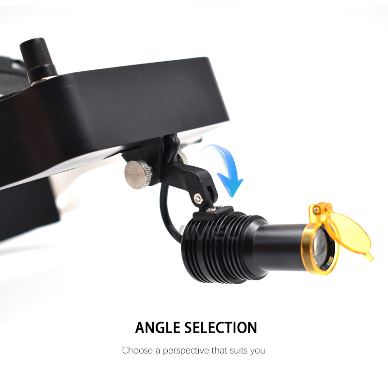 Lampu Kepala LED Nirkabel Medi - Led Medical Headlight ulasan dan harga