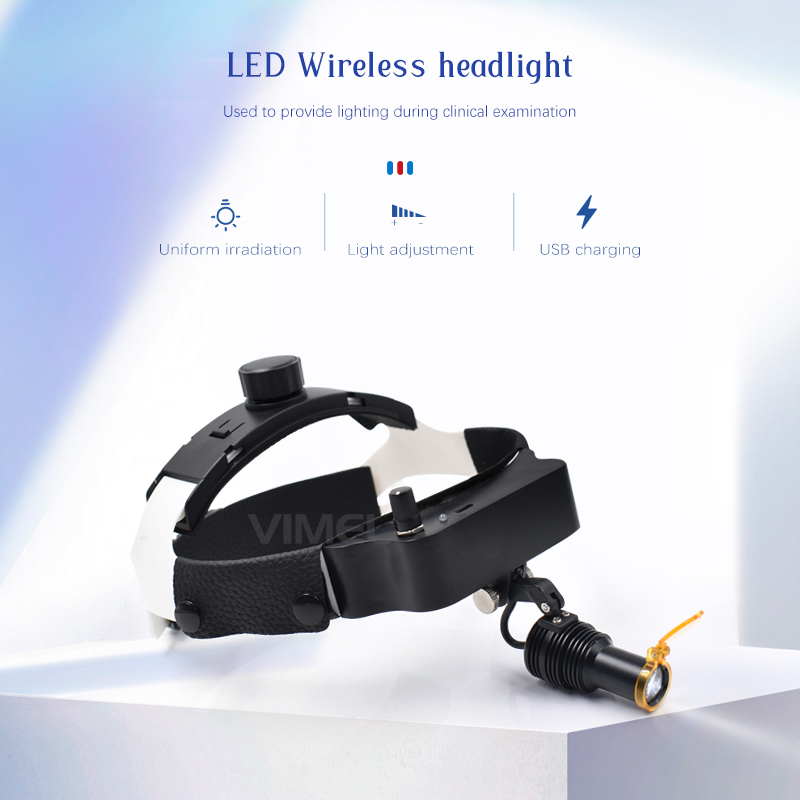 Lampu Kepala LED Nirkabel Medi - Led Medical Headlight ulasan dan harga