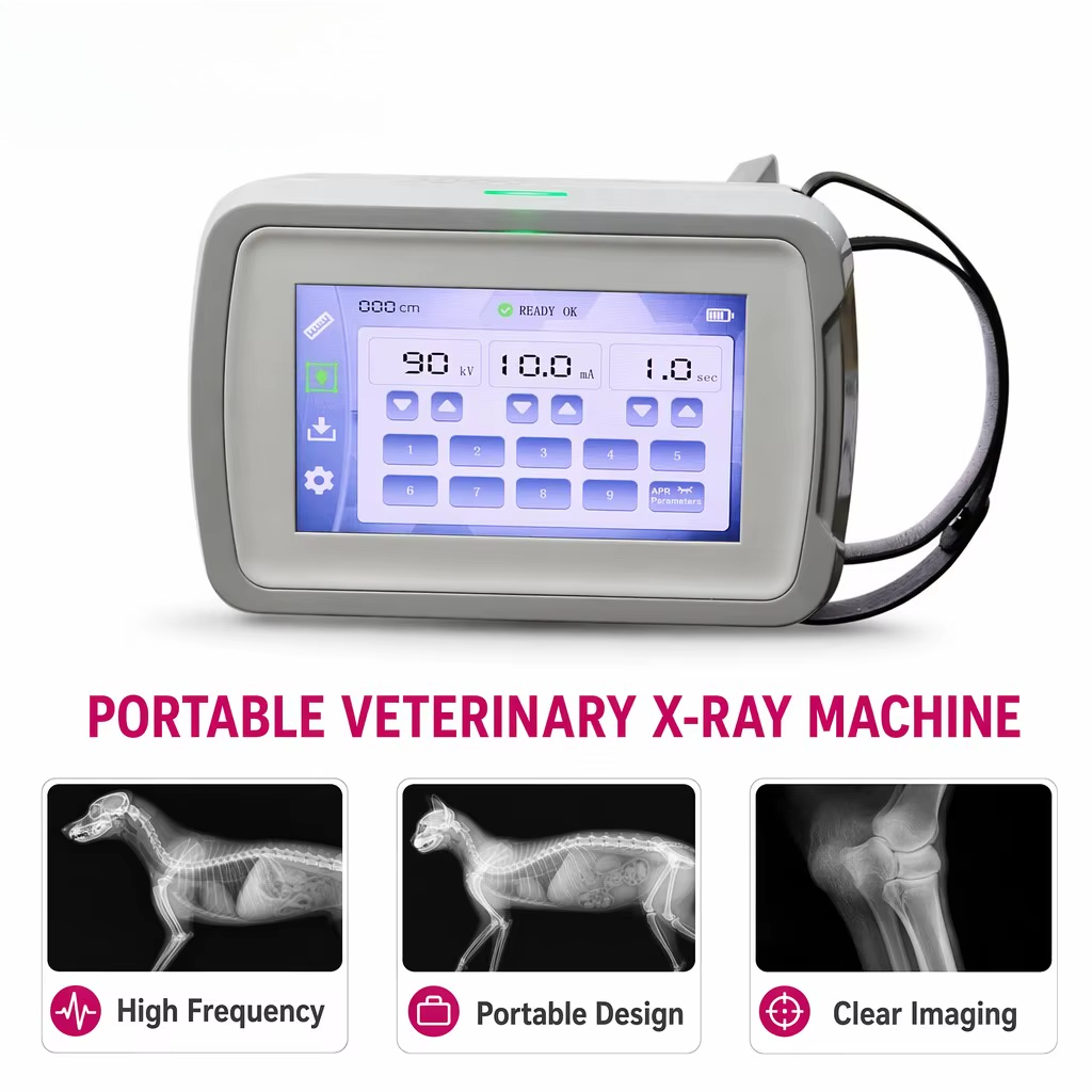 Mesin Rontgen Hewan Portabel S - Veterinary X-Ray ulasan dan harga
